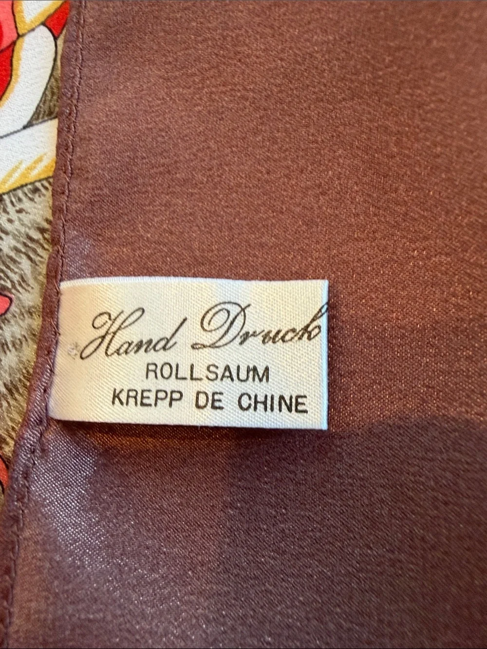 MCM Souvenir Scarf Equestrian Spanish Riding School Vienna Austria